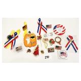 Group lot of pins & brooches