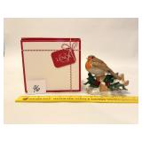 Lenox 2019 Christmas Robin bird Figurine