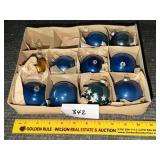 Vintage Christmas Ornaments: Shiny Brite & West