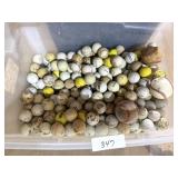 Tote of Golf Balls