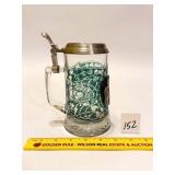 Ireland Glass Beer Stein
