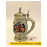 Salute to the Postal Service Beer Stein by Avon