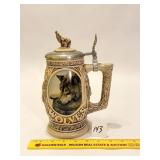 Tribute to the North American Wolf Beer Stein by