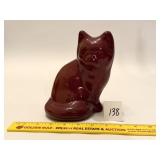 Vintage Bybee Pottery Cat