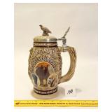 Great American Wildlife Beer Stein by Avon