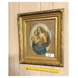 Antique Framed Print
