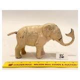 Vintage Gar-Ru Mechanical Cast Elephant Bank