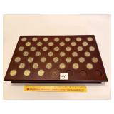 United State Presidential $1 coins; (42)
