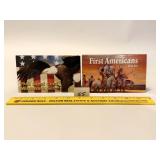 First Americans Coin Set & 1943 Steel Cent Mint