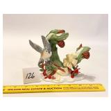 2010 Lenox Tufted Titmouse Bird Figurine