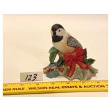 2009 Lenox Christmas Chickadee Bird Figurine