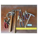 Group lot of tools