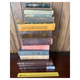 Group lot of books, many of which are antique or
