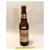 Vintage Ortlieb's large plastic beer bottle bank