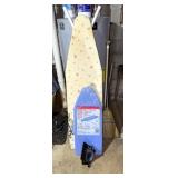 (2) Ironing Boards and an iron