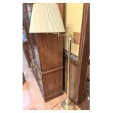 Brass Floor Lamp; knob is broken, but can be