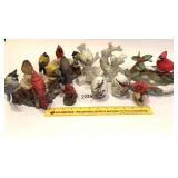 Group lot of Bird Dï¿½cor