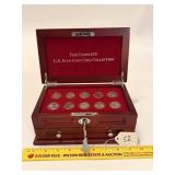 Complete US 5ï¿½ Coin Collection in box