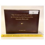 Collection of Sacagawea Golden Dollars; see