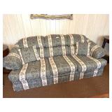 Matching Sofa & Love Seat; both do show wear;