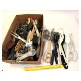 Large group lot of kitchen utensils