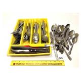 Miscellaneous lot of flatware