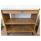 Small Cart / Stand; approx. 25 1/2 in T x 28 in W