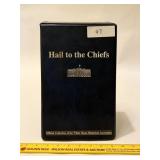 Hail to the Chiefs Presidential Dollar Coin Panel
