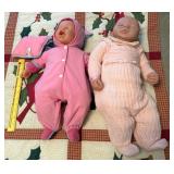 Pair of baby dolls