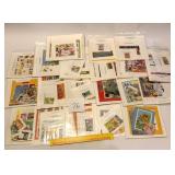 Large Lot of Magical Kingdom of Disney Stamp sets