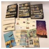 Collection of Stamps: 37ï¿½ greetings from America