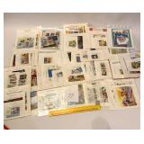 Large Lot of Magical Kingdom of Disney Stamp sets