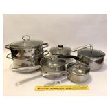 Set of Megaware Cookware; (4) pieces are