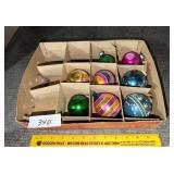 Group lot of vintage Christmas Ornaments; some