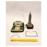 Lincoln Memorial by the Danbury Mint & lighted