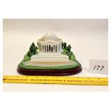Jefferson Memorial by Danbury Mint