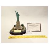 Lighted Statue of Liberty by Danbury Mint;