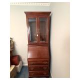 Vintage Secretary, does have light that works;