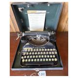 Rushtons Corona Typewriter