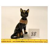 2002 Lenox Black Egyptian Cat figurine