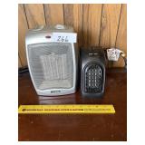 (2) Small heaters