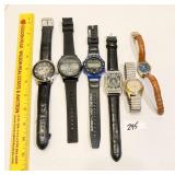 Group lot of watches; unknown working condition