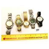 Group lot of watches; unknown working condition