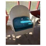 Vintage Wicker Chair
