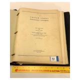 Binder of U.S. stamps