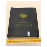 All American Stamp Album; not complete