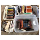 Large group lot of books