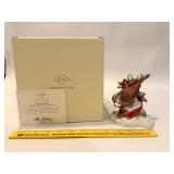 2014 Lenox White Throated Sparrow Bird Figurine