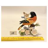 2018 Lenox Baltimore Oriole Bird Figurine