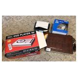 Regent DVD Player, Small 4 Inch High Velocity Fan